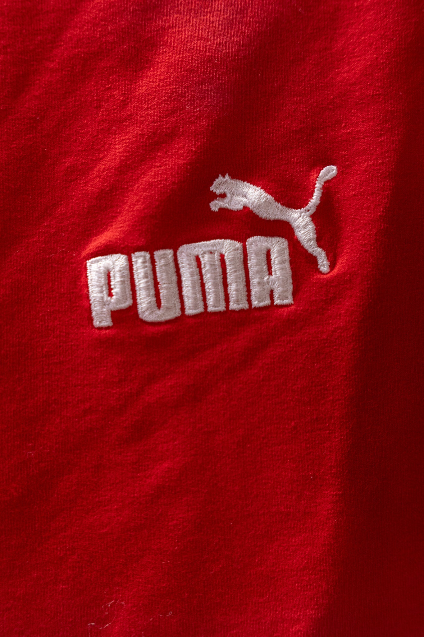 Puma x Scuderia Ferrari F1 Quarter-Zip Pullover – Red/White/Black – Size L