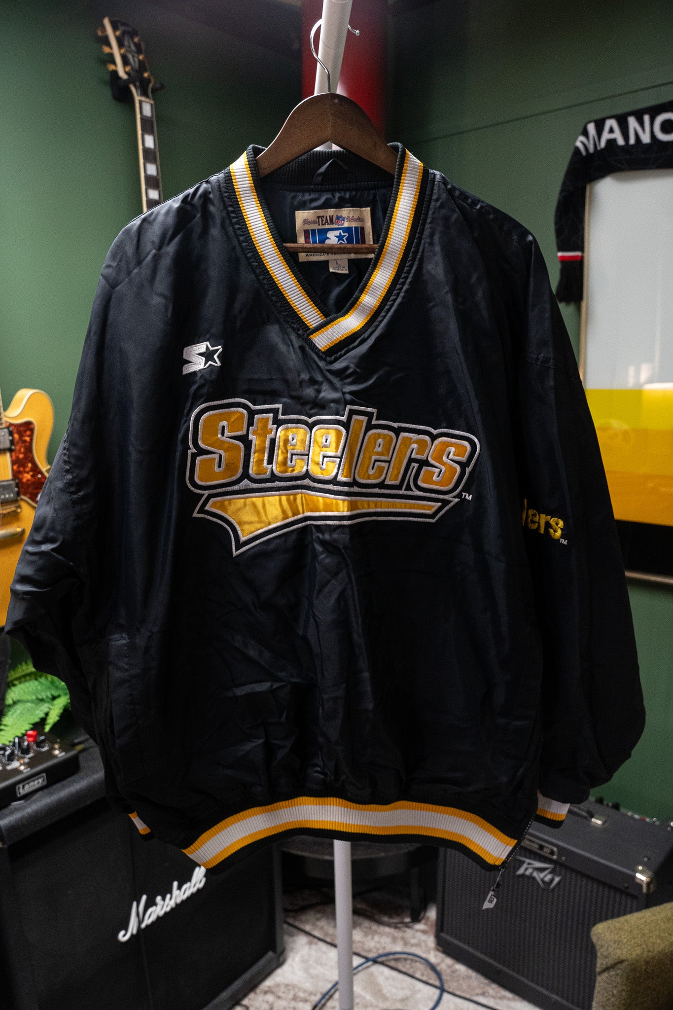 Vintage - Starter Pittsburgh Steelers Starter Pullover Jacket – Men’s L