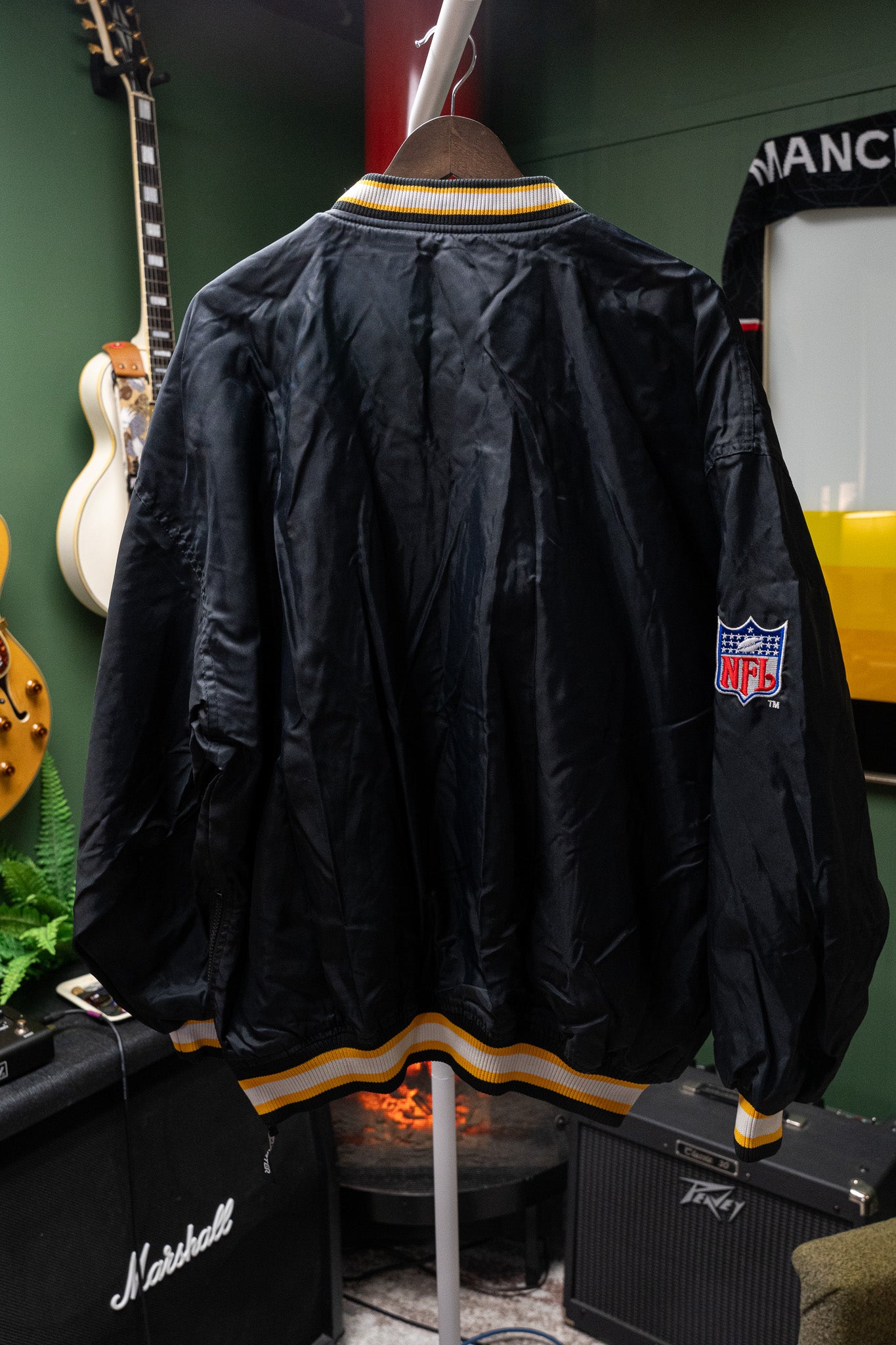 Vintage - Starter Pittsburgh Steelers Starter Pullover Jacket – Men’s L