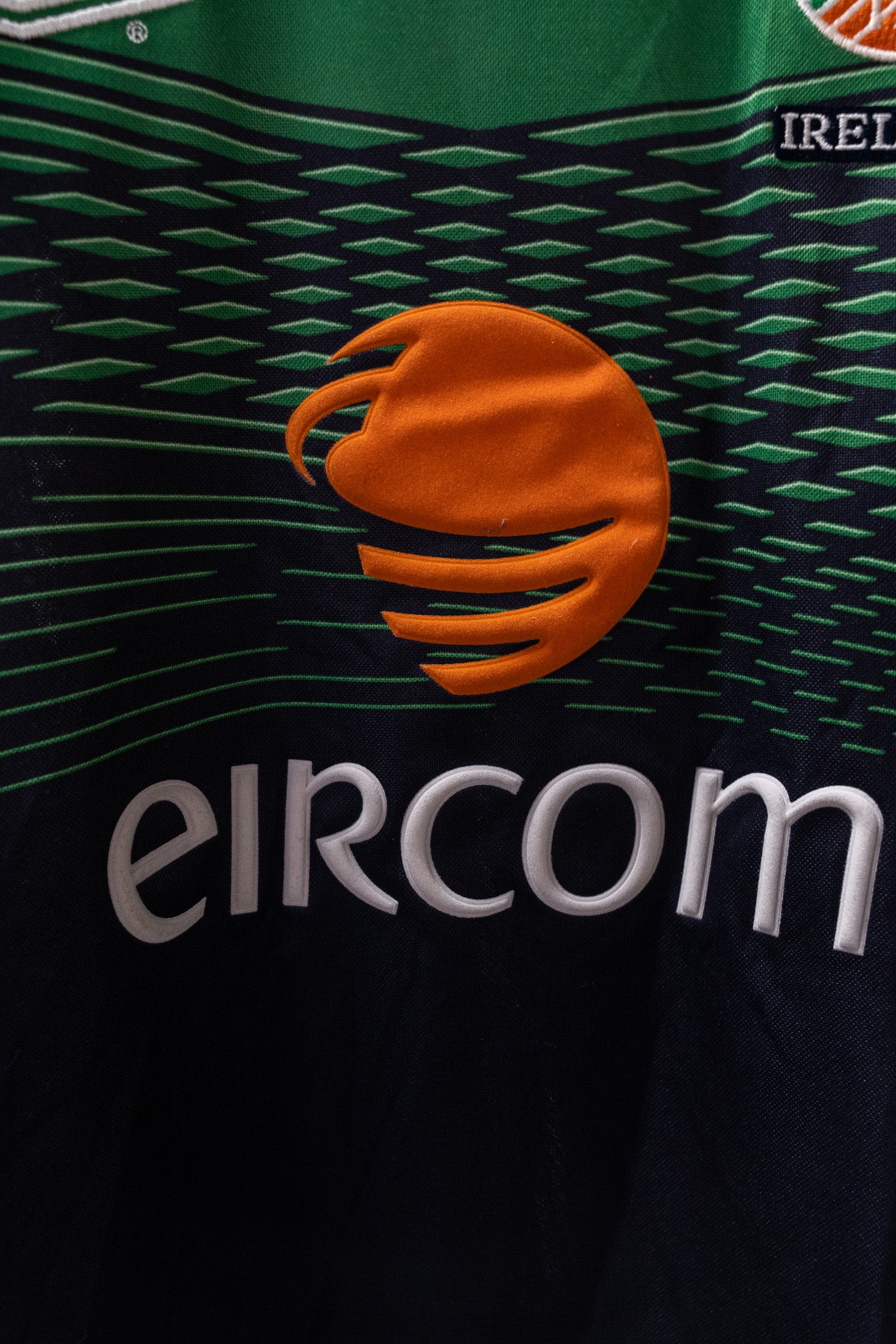 Vintage - Umbro Ireland FAI “Eircom” Jersey - Premier Pro Training Era (M)
