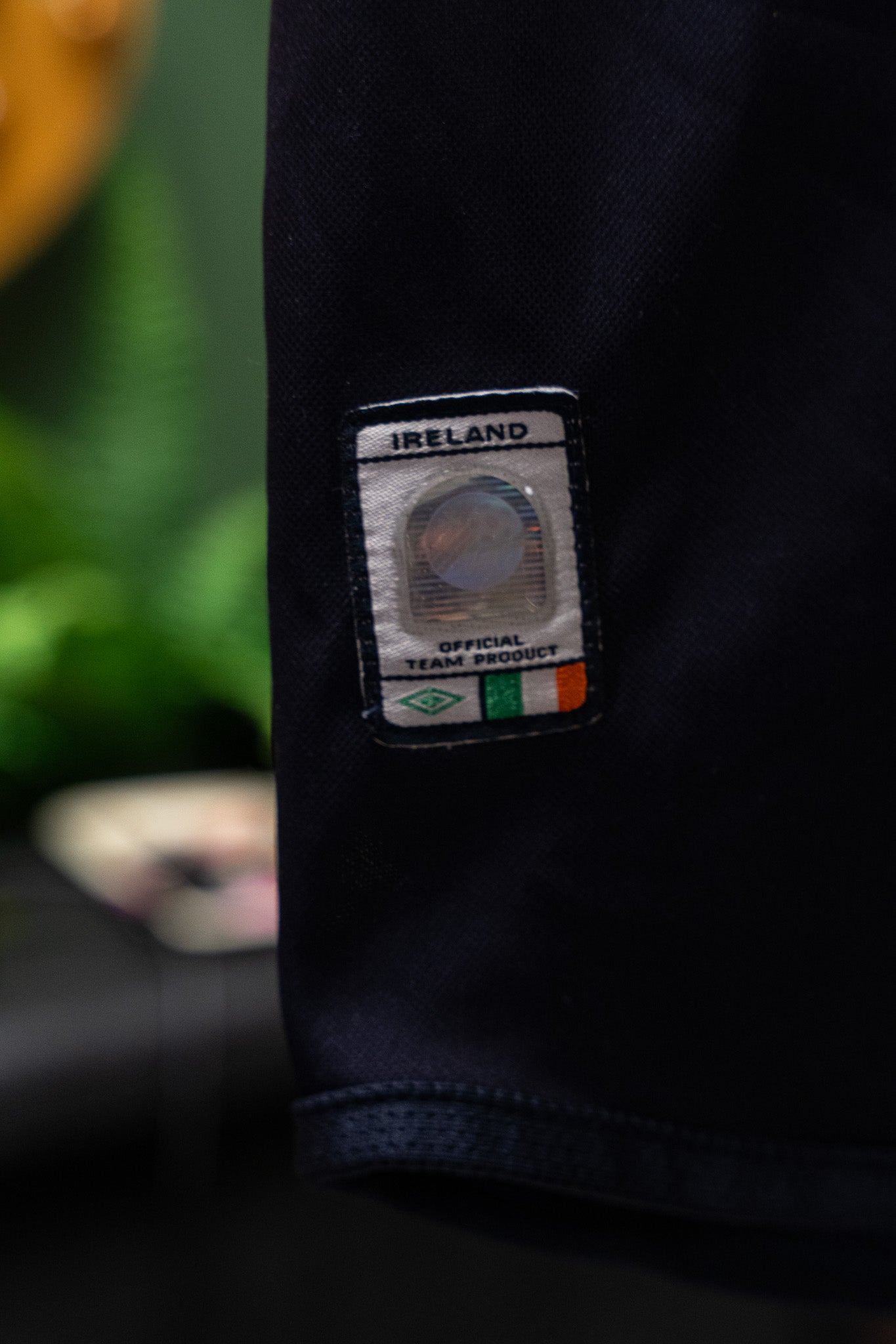 Vintage - Umbro Ireland FAI “Eircom” Jersey - Premier Pro Training Era (M)