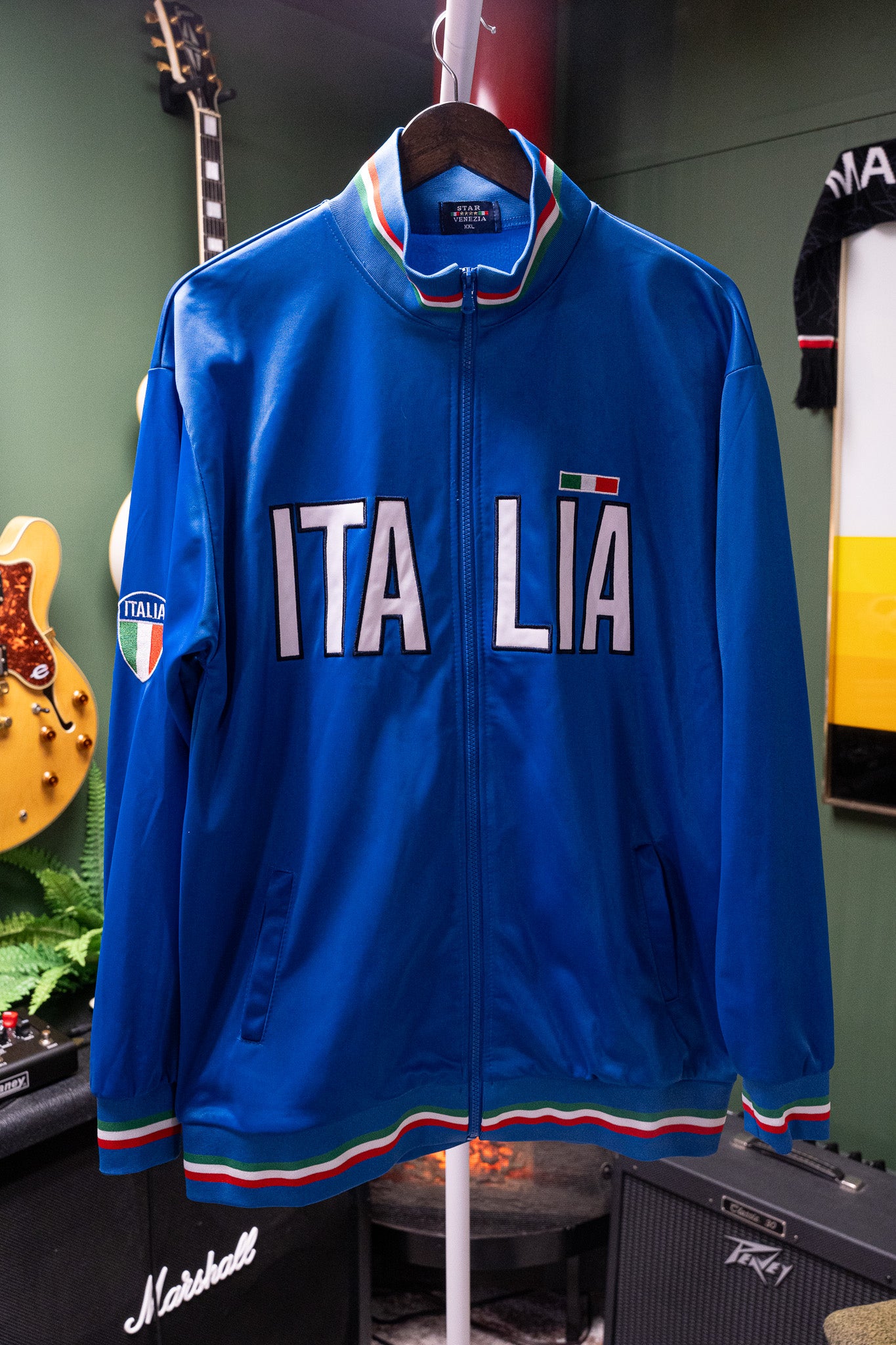 Vintage Italia Track Jacket – Star Venezia (XXL)