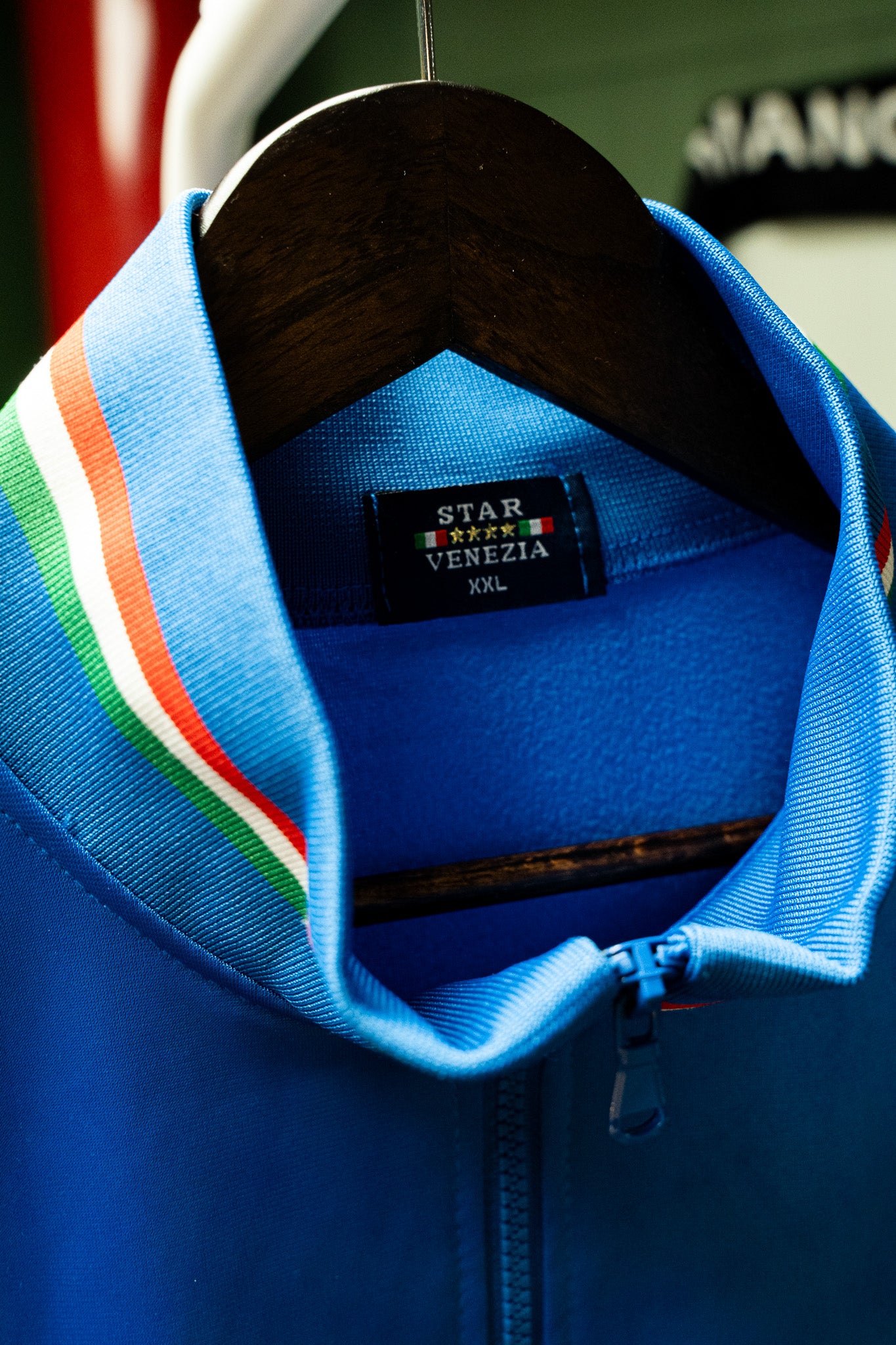 Vintage Italia Track Jacket – Star Venezia (XXL)