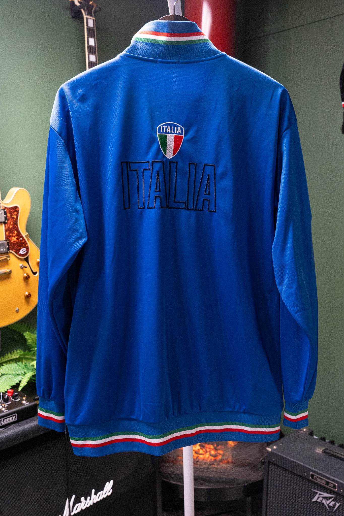 Vintage Italia Track Jacket – Star Venezia (XXL)