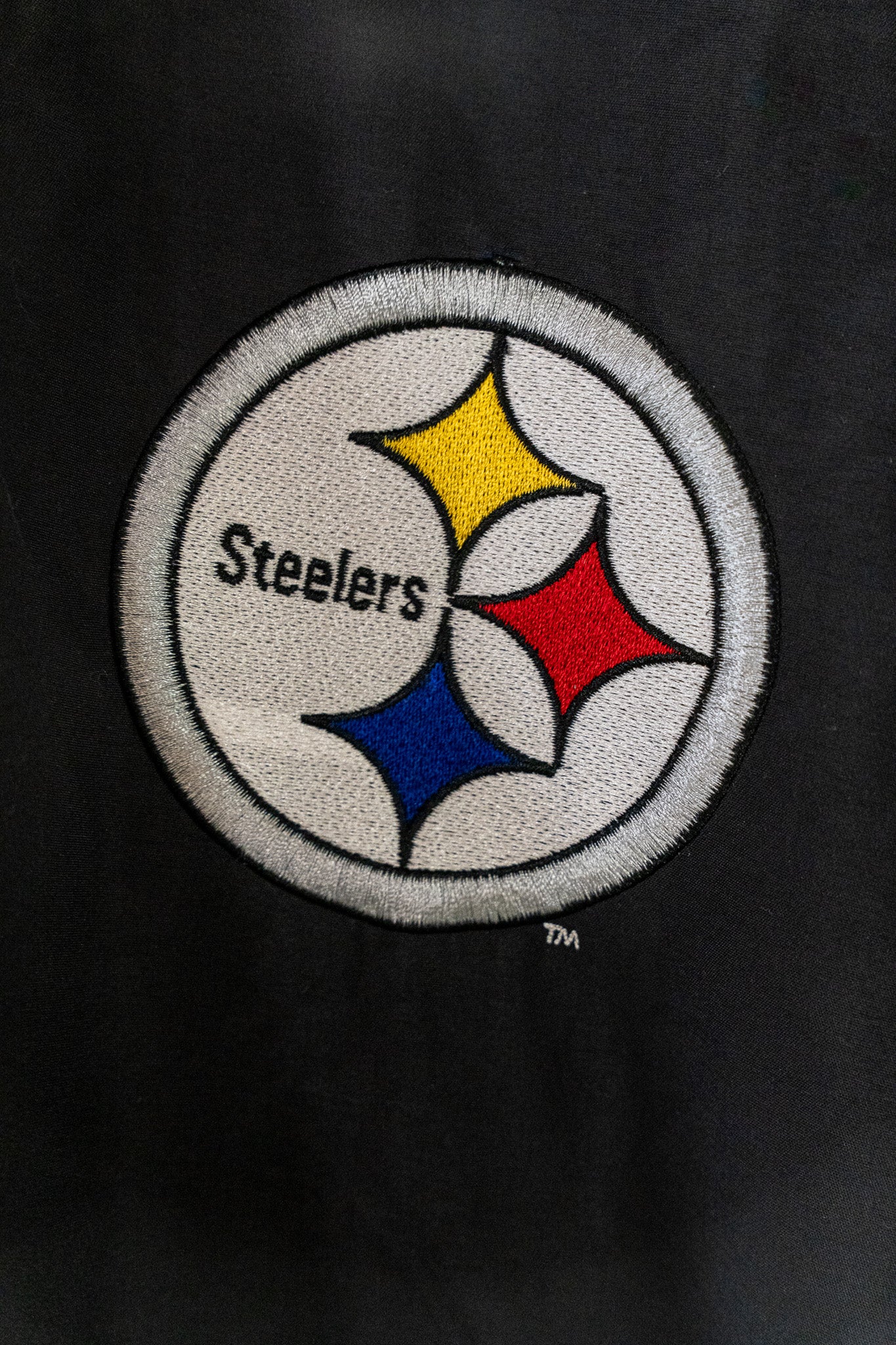 Vintage - Starter Pro Line - Pittsburgh Steelers Windbreaker - Size XL