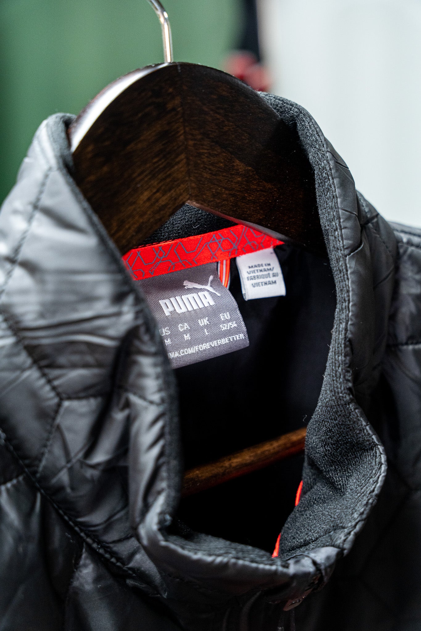 Puma Cloudspun WRMLBL Jacket – Black (Size M) - NWT