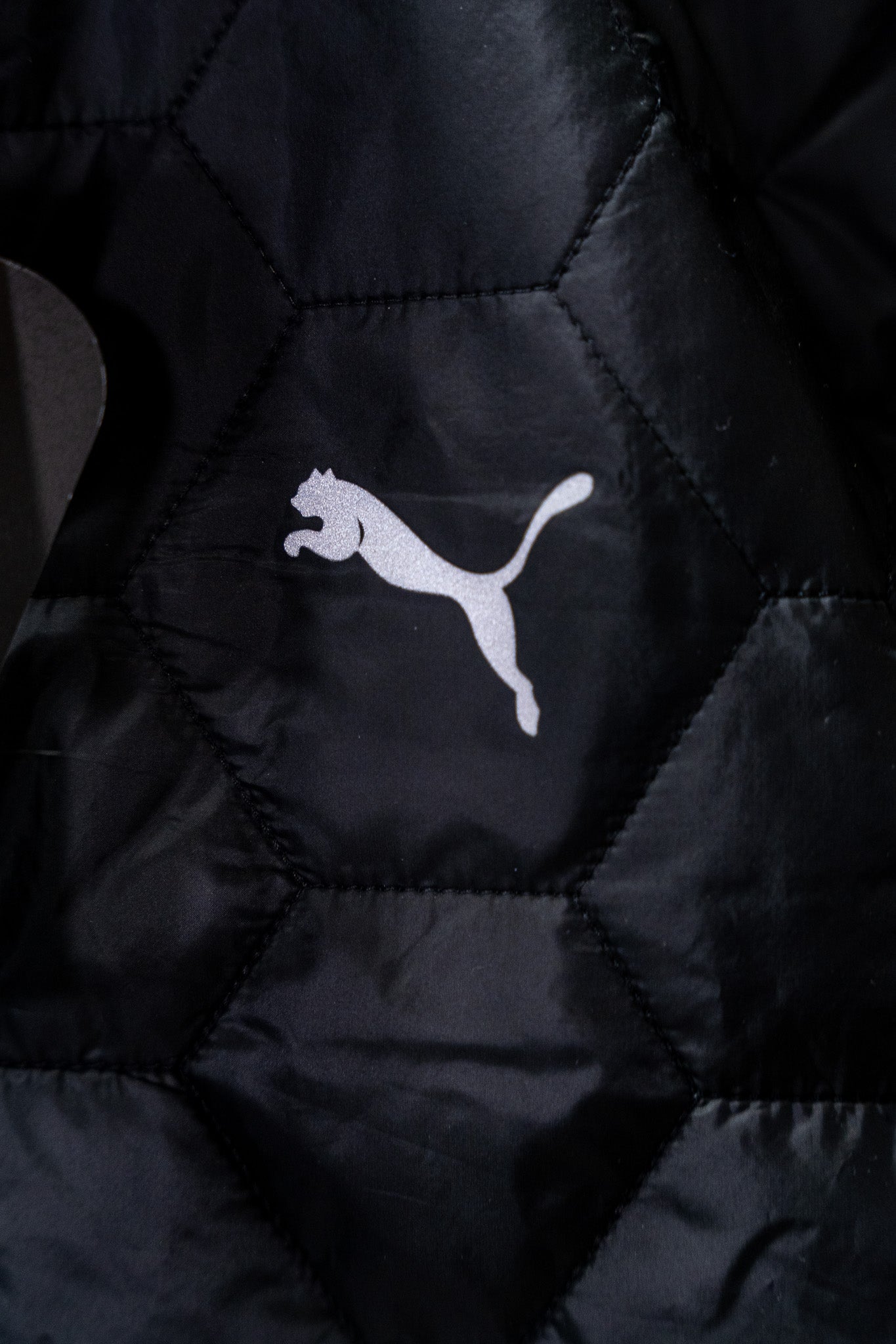 Puma Cloudspun WRMLBL Jacket – Black (Size M) - NWT