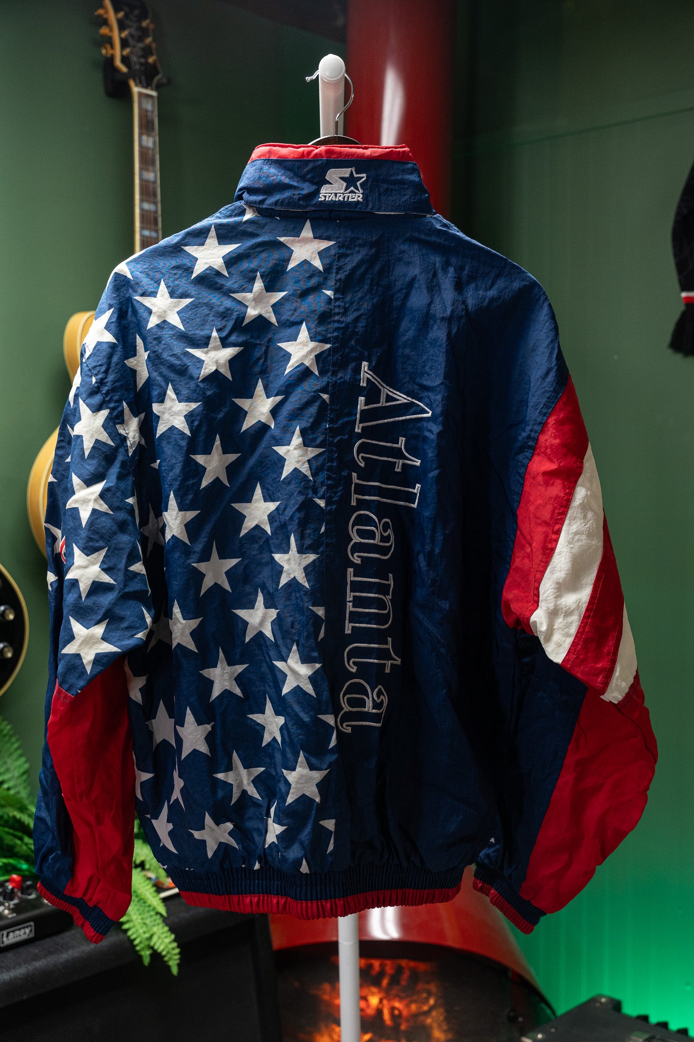 Vintage - 1996 Atlanta Olympics USA Jacket by Starter – Olympic Games Collection (Men's M)