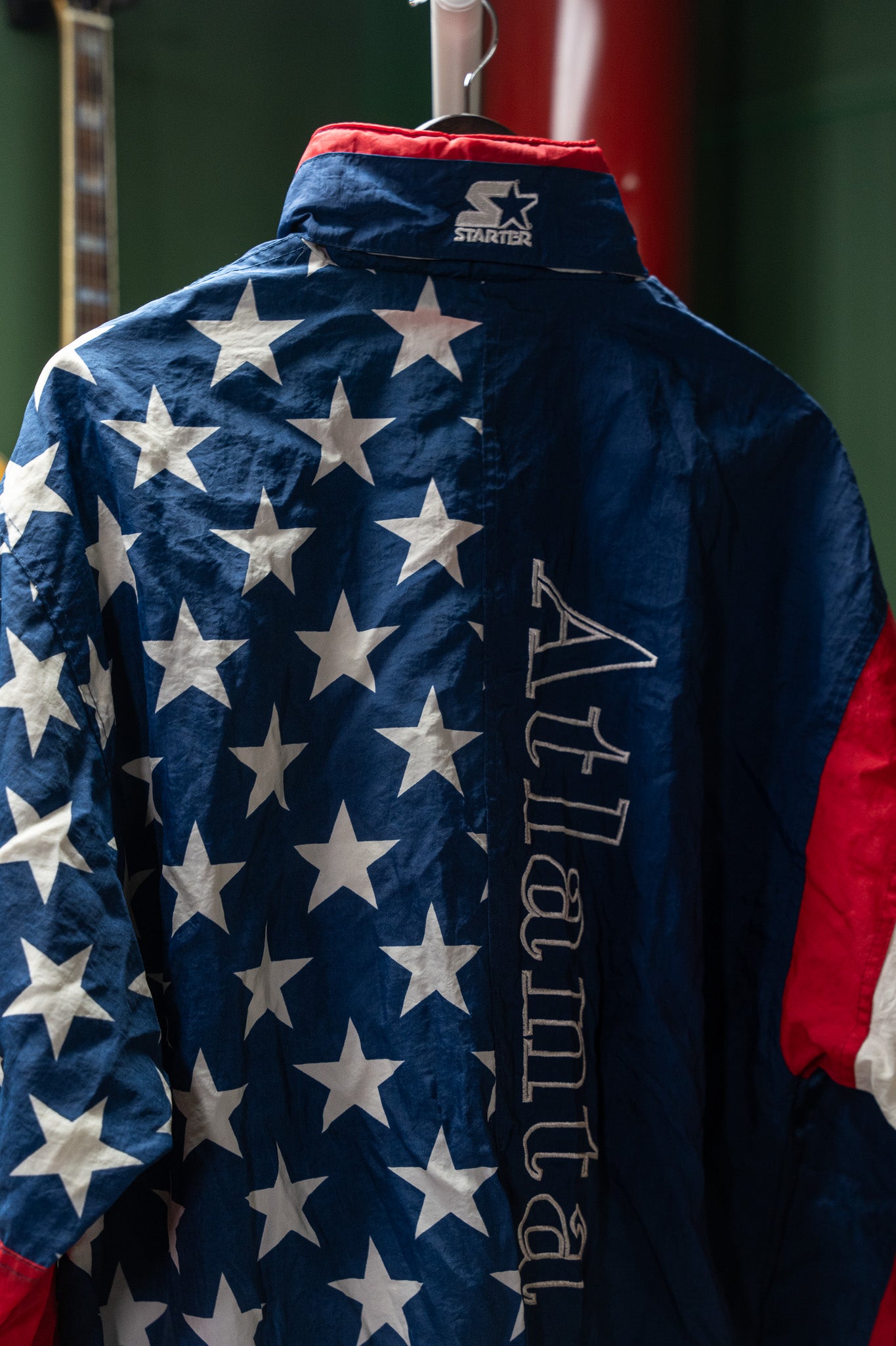 Vintage - 1996 Atlanta Olympics USA Jacket by Starter – Olympic Games Collection (Men's M)