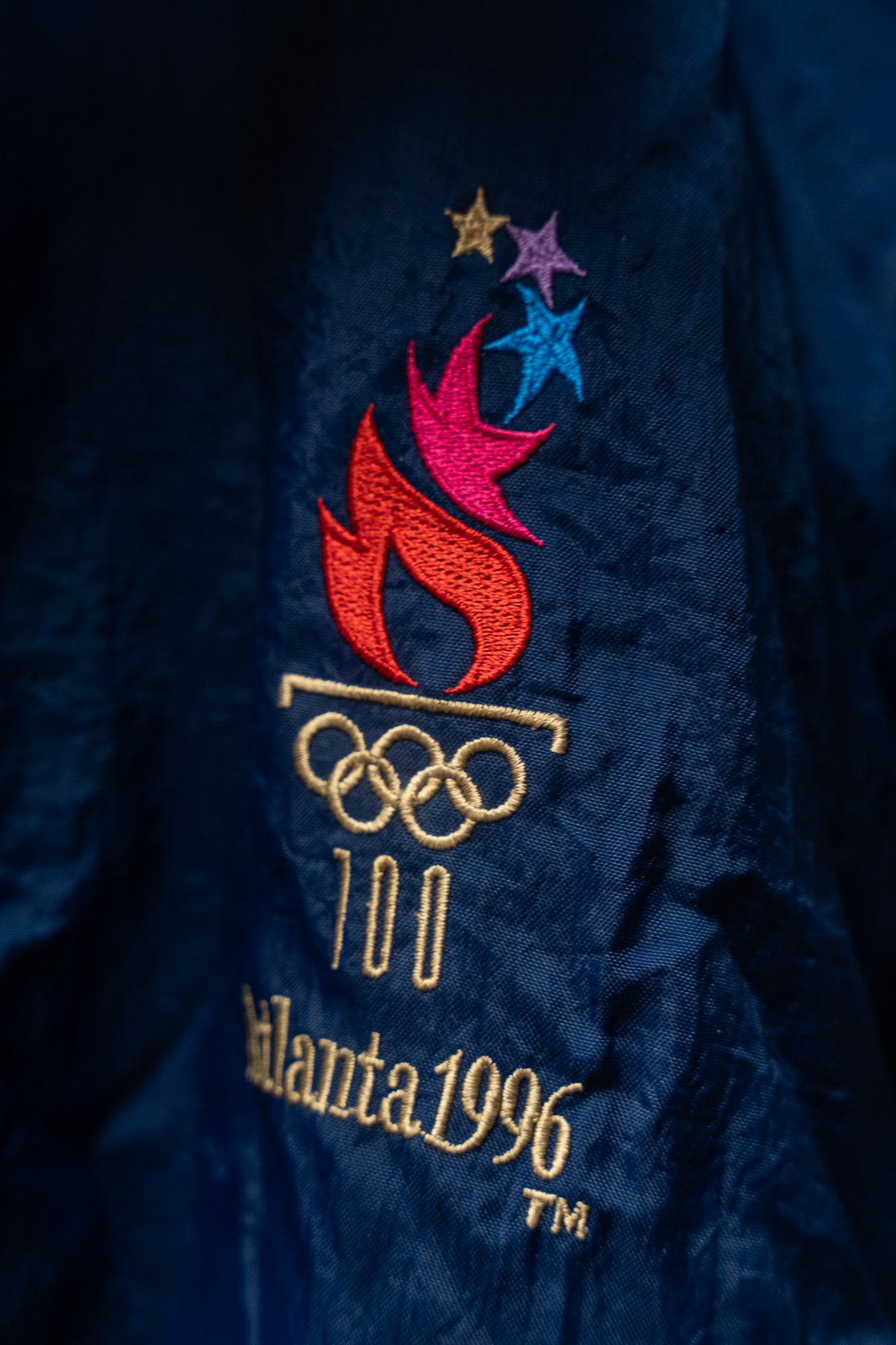 Vintage - 1996 Atlanta Olympics USA Jacket by Starter – Olympic Games Collection (Men's M)