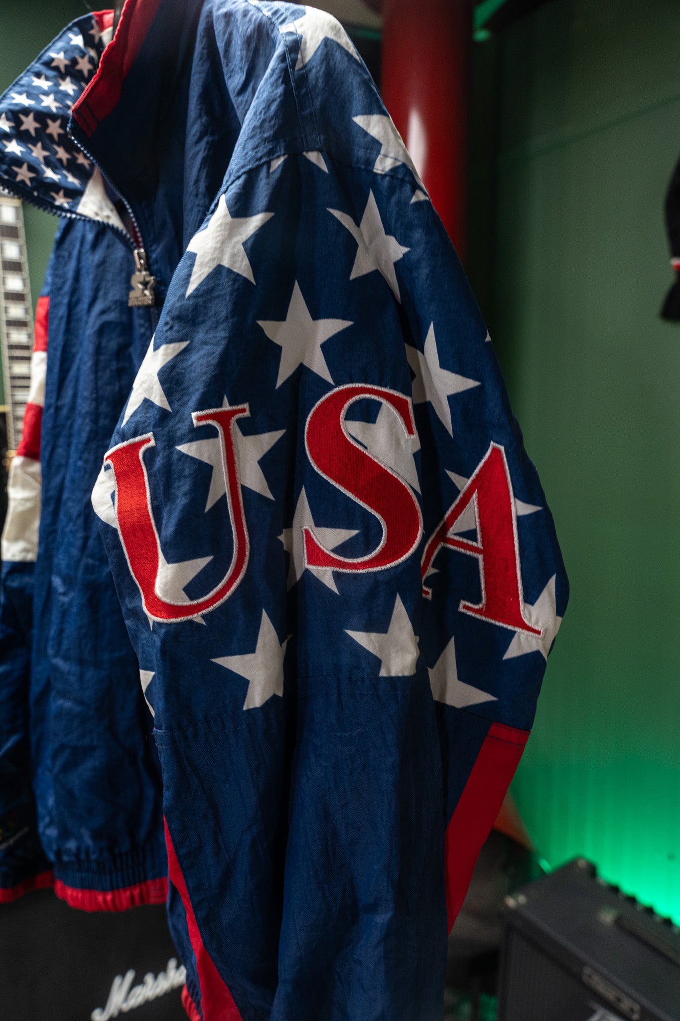 Vintage - 1996 Atlanta Olympics USA Jacket by Starter – Olympic Games Collection (Men's M)