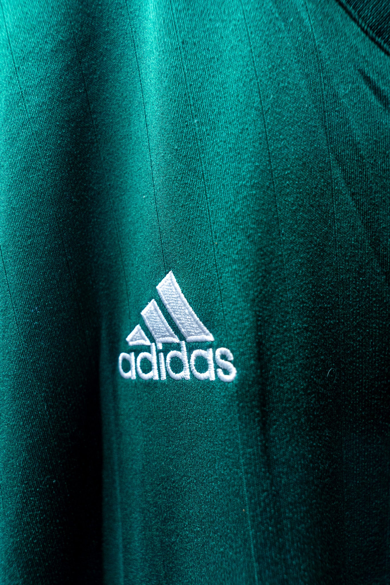 Vintage - Adidas Sporting Futbol Club Jersey - Forest Green #21 (M) 2004/2005