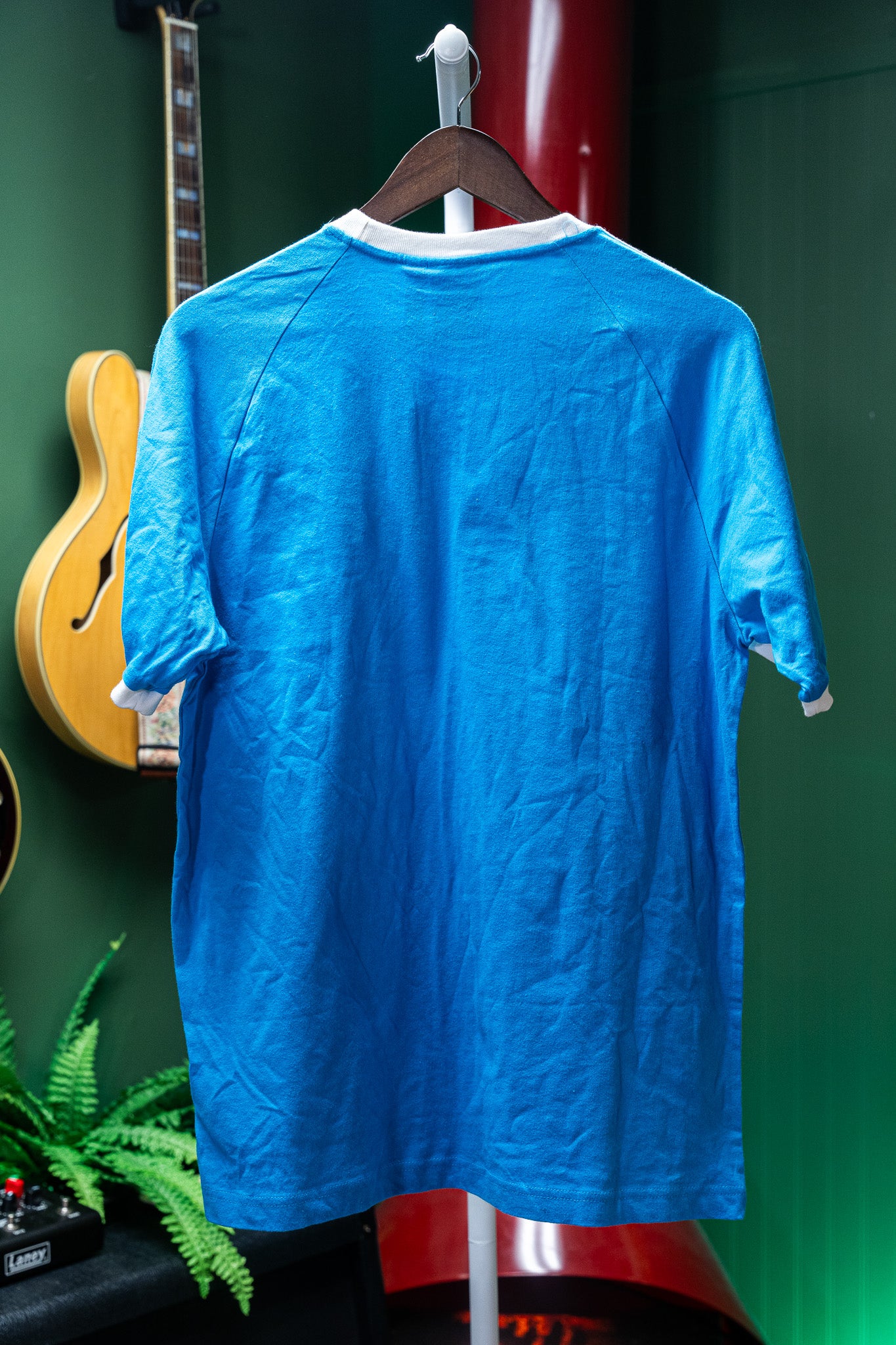 Adidas Originals - Trefoil T-Shirt – Blue/White (Size M) - NWT