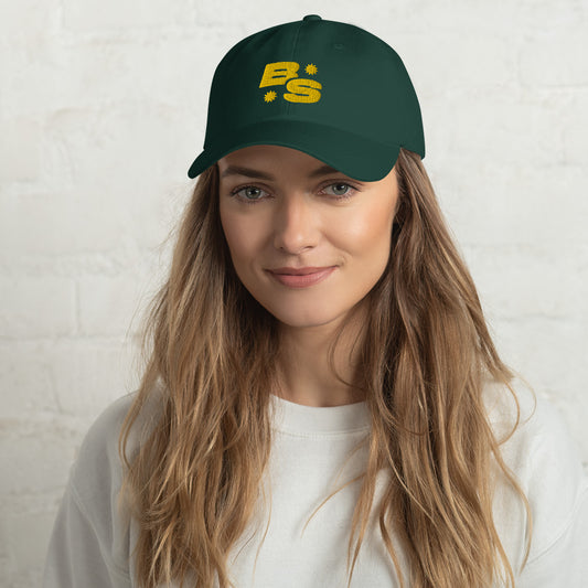 BS Starburst Racing Green Dad Hat